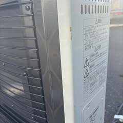 美品 SUNPOT サンポット ゼータスイング FFR-G5640SX T 2020年製 木造15畳/コンクリート23畳 密閉式石油ストーブの画像