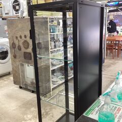 💖IKEA/イケア💖コレクションケース/RUDSTA/ルードスタ💖省スペース💖オシャレ💖ガラス💖2602の画像