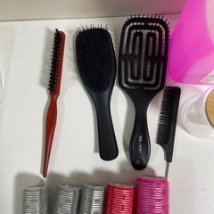 ヘアセット用品　プロの画像