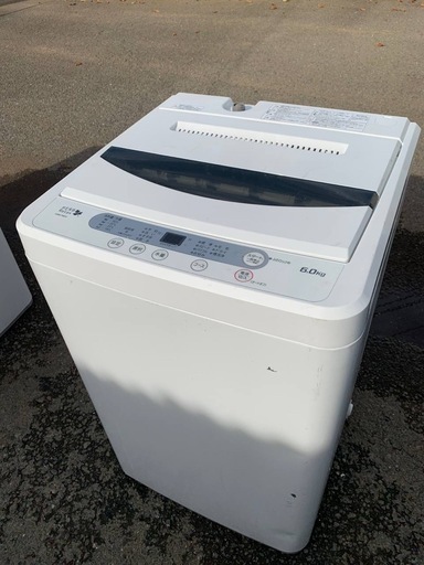 ②✅ヤマダ電機洗濯機✅ ✅YWM-T60A1✅