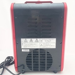 暖炉風ファンヒーター 炎のようなライトの画像