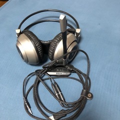 ゲーミングヘッドセット+ヘッドホンスタンドの画像