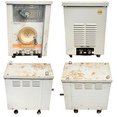 ◯簡易チェックのみ ダイデン 交流アーク溶接機 DAIDEN B300 Bz-300F-3 60Hz専用 単相200V 出力300A 中古品■ジモティ姫路の画像
