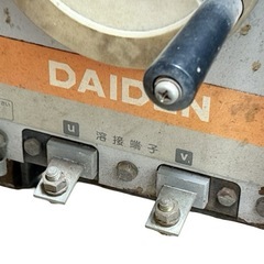 ◯簡易チェックのみ ダイデン 交流アーク溶接機 DAIDEN B300 Bz-300F-3 60Hz専用 単相200V 出力300A 中古品■ジモティ姫路の画像