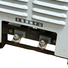 ◯簡易チェックのみ ダイデン 交流アーク溶接機 DAIDEN B300 Bz-300F-3 60Hz専用 単相200V 出力300A 中古品■ジモティ姫路の画像