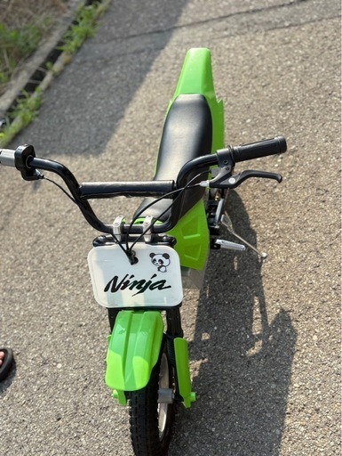 子供から大人まで乗れる電気ポケバイ