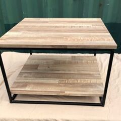 20378K) ベガ小棚＜幅：約53cm 高さ：約36cm 奥行：約53cm＞中古品【取りに来られる方限定】　 の画像