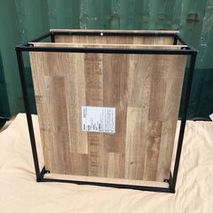 20378K) ベガ小棚＜幅：約53cm 高さ：約36cm 奥行：約53cm＞中古品【取りに来られる方限定】　 の画像