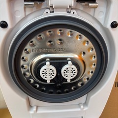 アイリスオーヤマ　圧力IH ジャー炊飯器　0.5〜3合
の画像