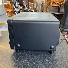 T2518-348 BALMUDA The Toaster K01E-KG スチームトースター ブラック 2017年製 使用感有りの画像