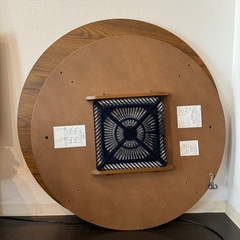 【美品】組み立て式こたつ（動作確認済み）の画像