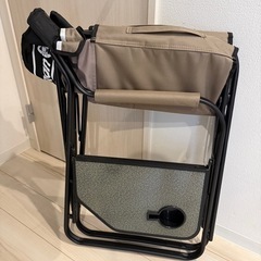 コールマン サイドテーブルデッキチェアST グレージュ キャンプ Colemanの画像