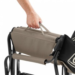 コールマン サイドテーブルデッキチェアST グレージュ キャンプ Colemanの画像