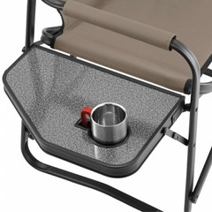 コールマン サイドテーブルデッキチェアST グレージュ キャンプ Colemanの画像