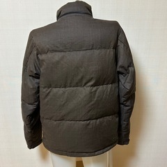 CAMP7 ダウンジャケット ブラウン　Mサイズの画像