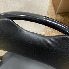 NITORI ニトリ 折りたたみ椅子 パイプイス 折りたたみチェア 黒 札幌 東区の画像