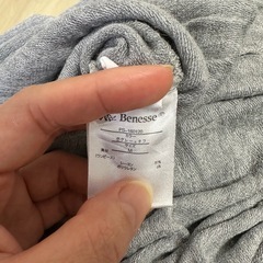 新品未使用　ベネッセ　授乳　ワンピース　セパレート　レース　ボーダー　マタニティ　妊婦の画像