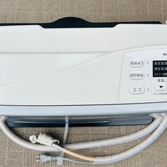 リンナイガスファンヒーター中古品の画像