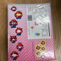 大阪関西万博ミャクミャクサンリオプリントクッキー箱入り新品未開封の画像