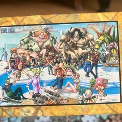 ワンピース　ジグソーパズルの画像