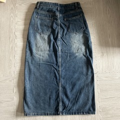 レディース　デニムスカートの画像