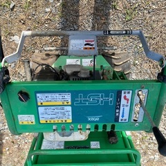 クローラXV300運搬車手動ダンプ付きの画像