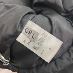 ショートジャケット 中綿の画像