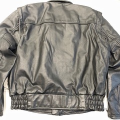 PLICANA レザージャケット　ライダースジャケット　バイクジャケット　牛革製 サイズ　M〜L  極上の画像
