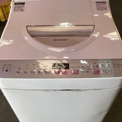 洗濯機　シャープ　5.5キロ　2017年製の画像
