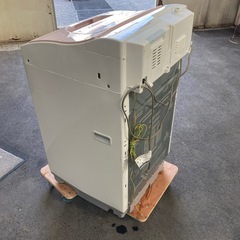 洗濯機　シャープ　5.5キロ　2017年製の画像