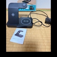 ‼️新品未使用ワイヤレス充電器の画像