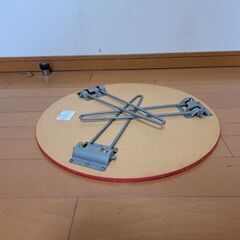 丸テーブル(折り畳み式)の画像