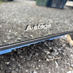 A-stage 1ドアーミラーガラス冷蔵庫 AR-32L01MG 小型冷蔵庫 2020年製　動作確認済みの画像