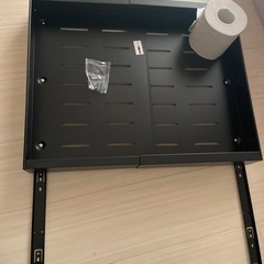 スライドの棚？ネジでの取り付け作業必要の画像
