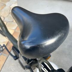 🌈バッテリーほぼ新品！8.9Ah　🌈大カゴ仕様！💘ヤマハ　キスミニ　電動自転車　電動アシスト自転車　20インチ　子供乗せ　102410の画像