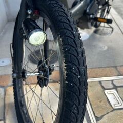 🌈バッテリーほぼ新品！8.9Ah　🌈大カゴ仕様！💘ヤマハ　キスミニ　電動自転車　電動アシスト自転車　20インチ　子供乗せ　102410の画像
