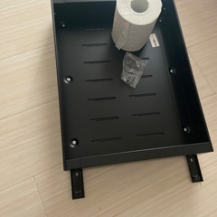 スライドの棚？ネジでの取り付け作業必要の画像