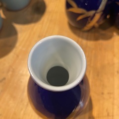 【引き取り限定】中古品　徳利　竹柄　5個セットの画像