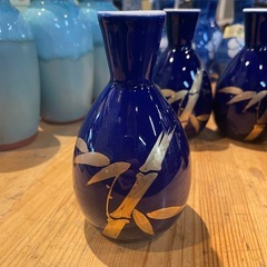 【引き取り限定】中古品　徳利　竹柄　5個セットの画像