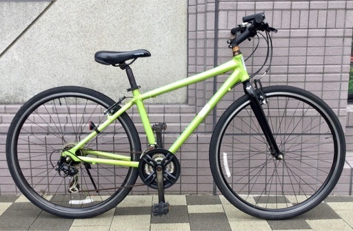MARUKI   VACANZE  クロスバイク　700×32C  24段変速  　42cm 東京　中央線　　吉祥寺　三鷹駅　京王線　仙川駅