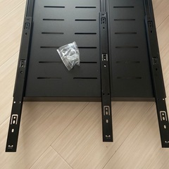 スライドの棚？ネジでの取り付け作業必要の画像