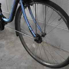 （中古）26インチ（パナソニック製）電動アシスト自転車の画像