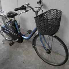 （中古）26インチ（パナソニック製）電動アシスト自転車の画像
