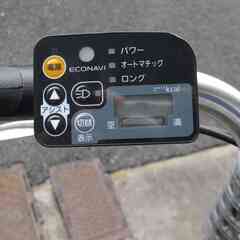 （中古）26インチ（パナソニック製）電動アシスト自転車の画像