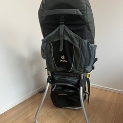 deuter   ドイター ベビーキャリア　ハイキングの画像