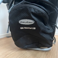 deuter   ドイター ベビーキャリア　ハイキングの画像