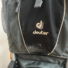deuter   ドイター ベビーキャリア　ハイキングの画像