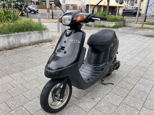 ⭐️希少YAMAHAアプリオ動画有り⭐️原付スクーター大阪旧車デリバリー
