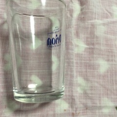 ◆オリオンビールグラス◆青ロゴ　レトロ　代理出品の画像