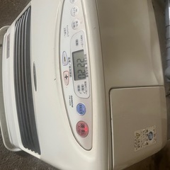 ファンヒーター動作確認済みの画像